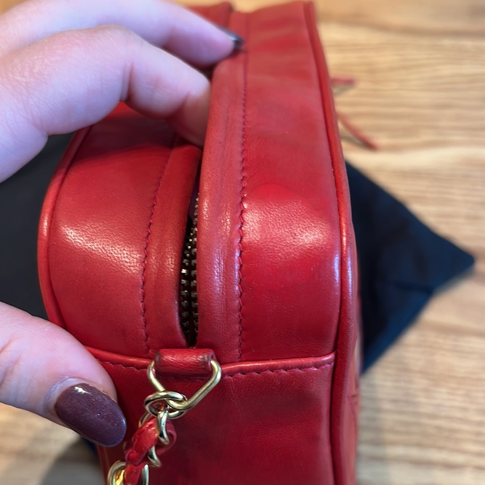 Chanel PVC camera bag - Picture 13 of 14